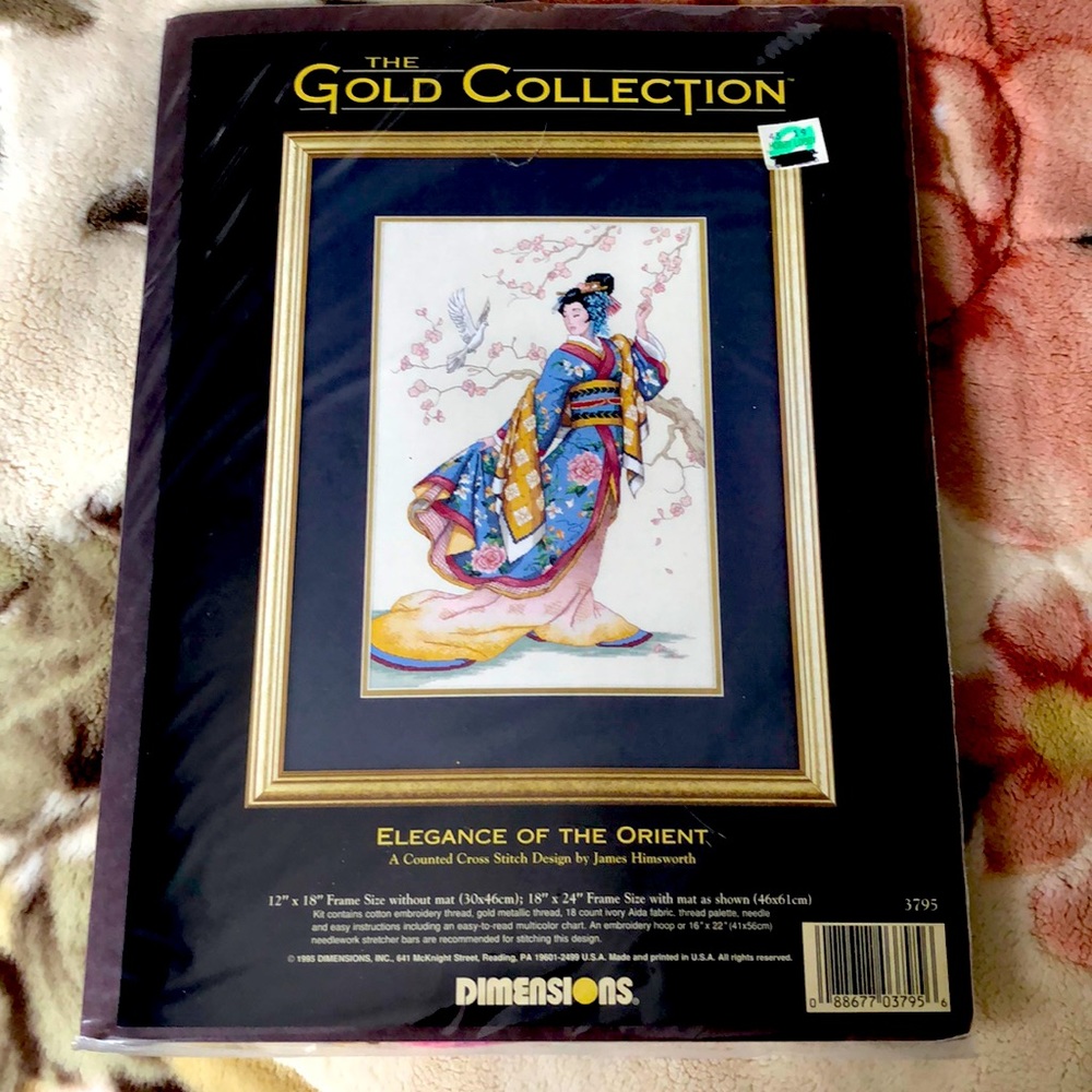 Dimensions Gold Collection Elegance of the Orient